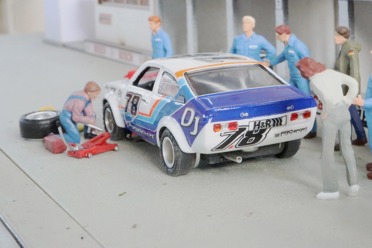 Opel Kadett C Coupe Racing Pioneer DJ limitiert