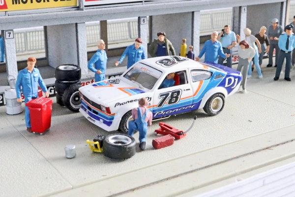 Opel Kadett C Coupe Racing Pioneer DJ li gallery