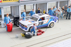 Opel Kadett C Coupe Racing Pioneer DJ limitiert
