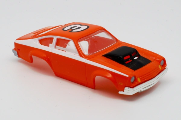 1974 Chevy Vega orange nur Karosserie gallery