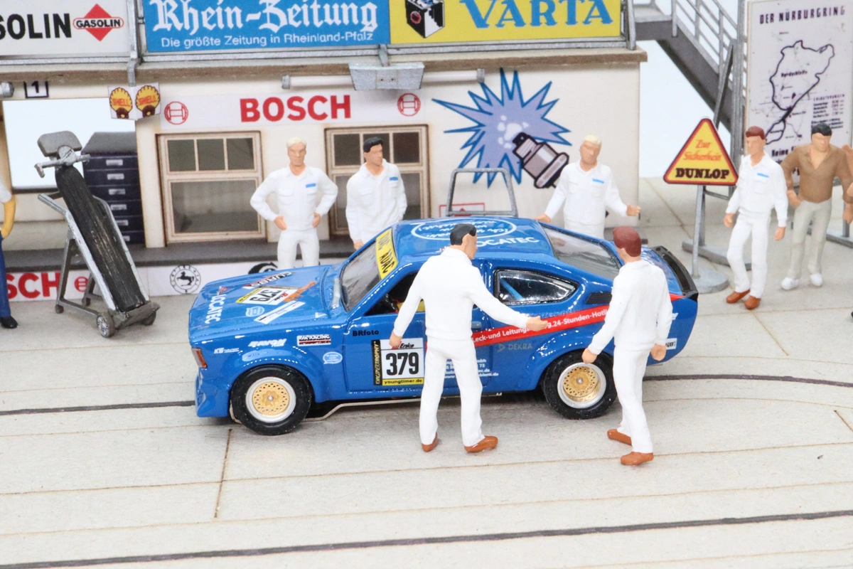 Opel Kadett C Coupe Racing LOCATEC