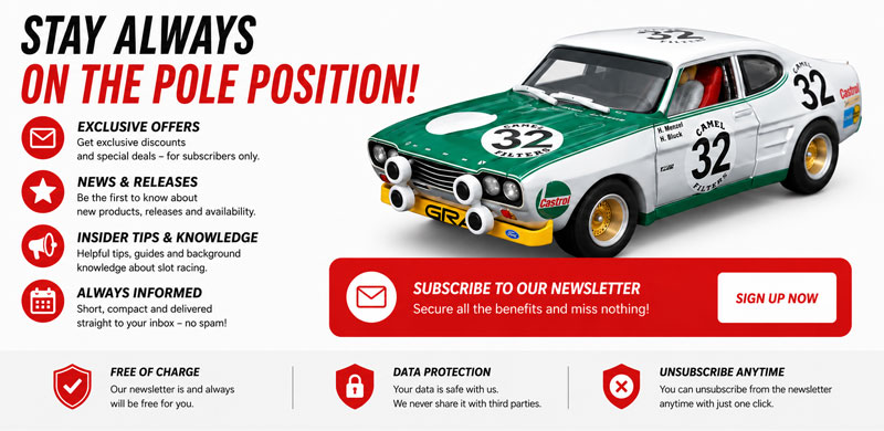 Stay Always On The Pole Position!